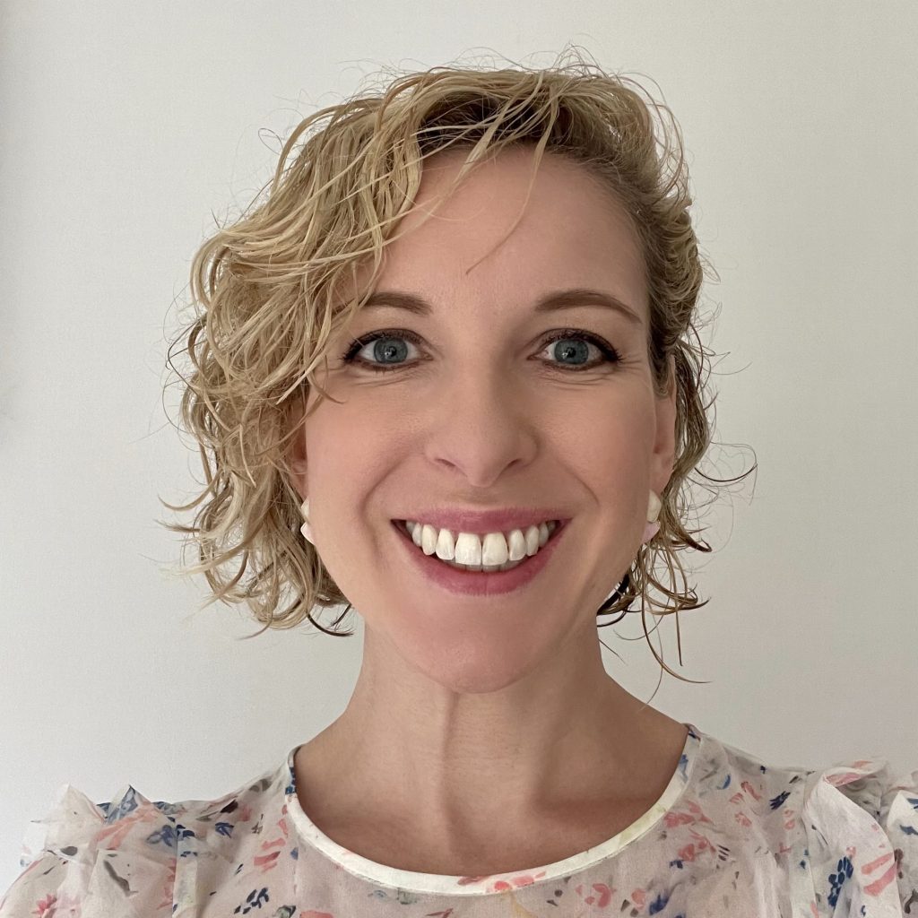 About Louisa Goffredi Franks, menopause coach at Aurelia Coaching
